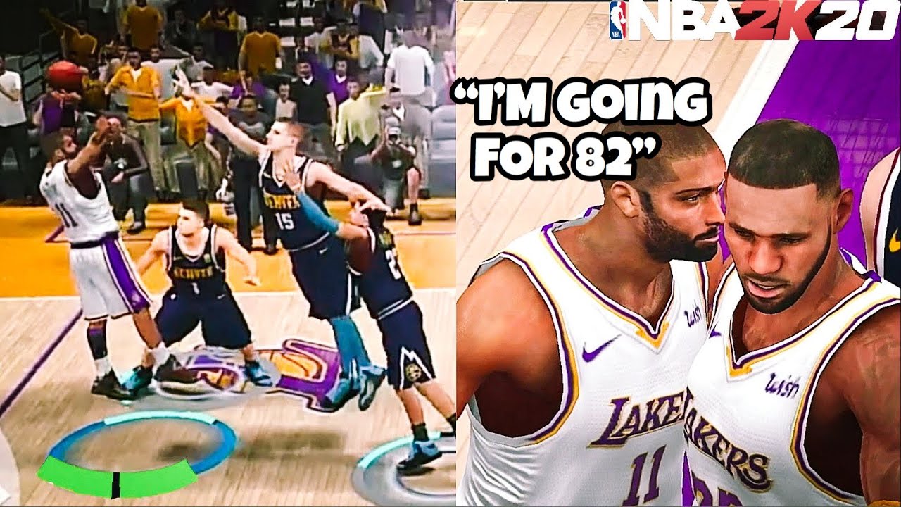 NBA 2K20 Mobile Моя карьера, эпизод 31 — 88 очков с DEMI GAWD BUILD! Выглядит как Коби!