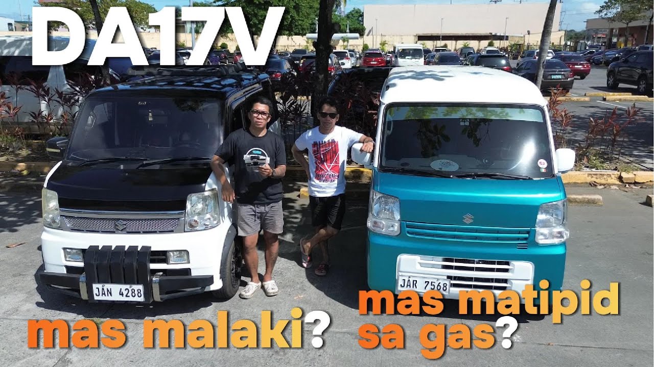 SUZUKI MINIVAN DA17V MAS MATIPID SA GAS?