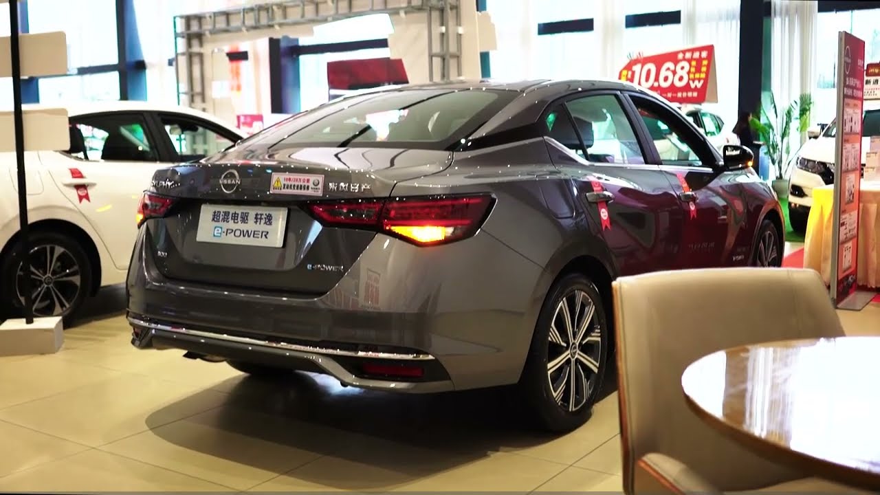 2023 Nissan Sylphy e-POWER exterior interior video (beautiful front)
