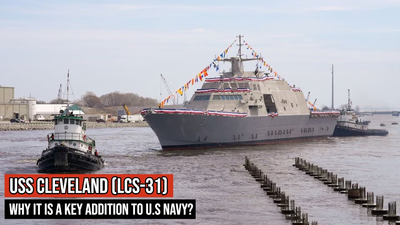 #USSCleveland  #LittoralCombatShip launched !