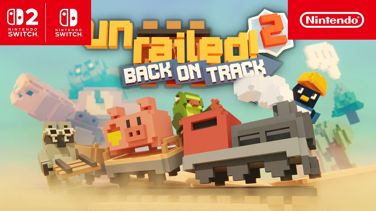 Unrailed 2: Back on Track &ndash; Demo Trailer &ndash; Nintendo Switch 2