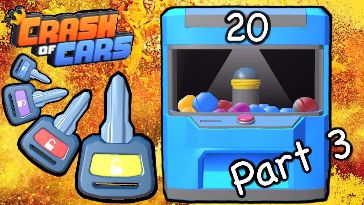 Getting multiple Legendary from 20 prize machine - Crash of cars