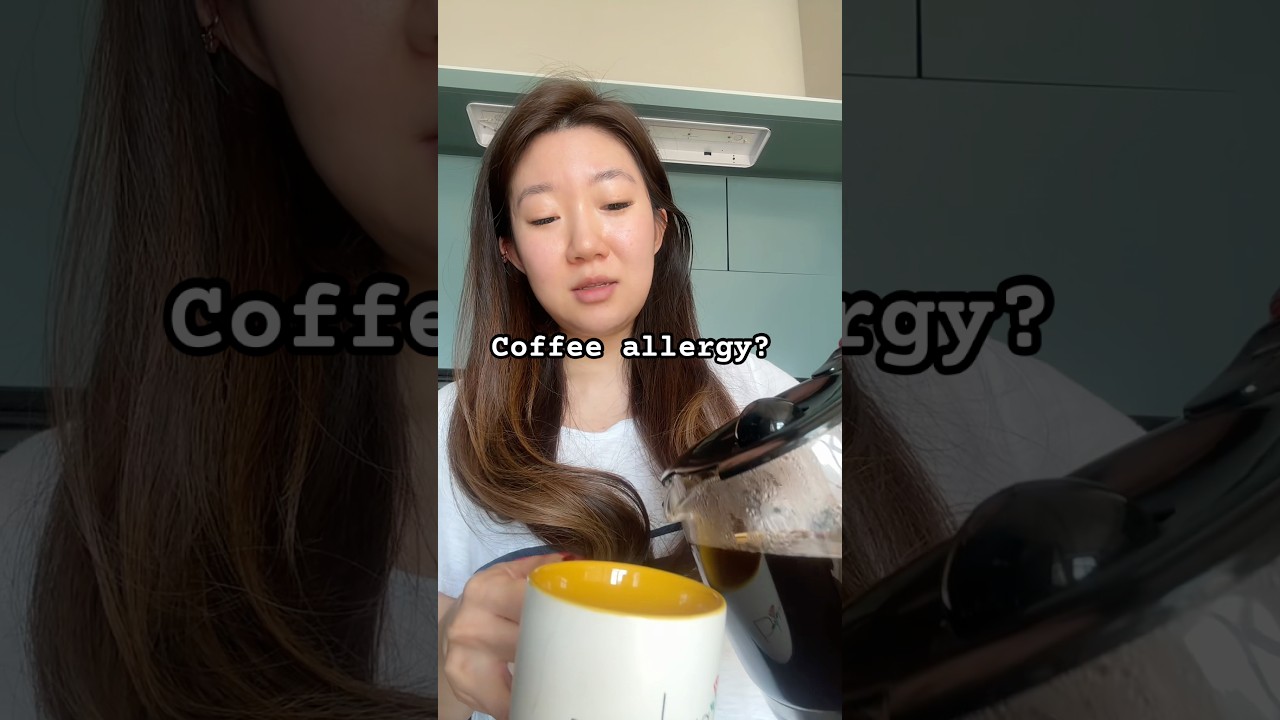 Seeing how many time I need to sneeze after drinking coffee ☕️