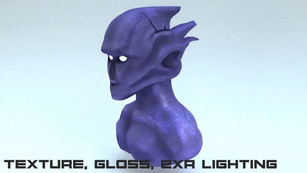 Alien Render Process