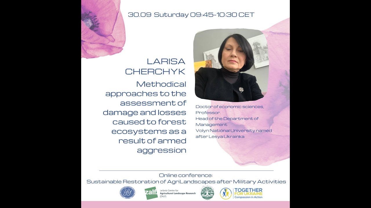 Methodical approaches to the assessment of damage and losses caused to forest ecosystems- Cherchyk L