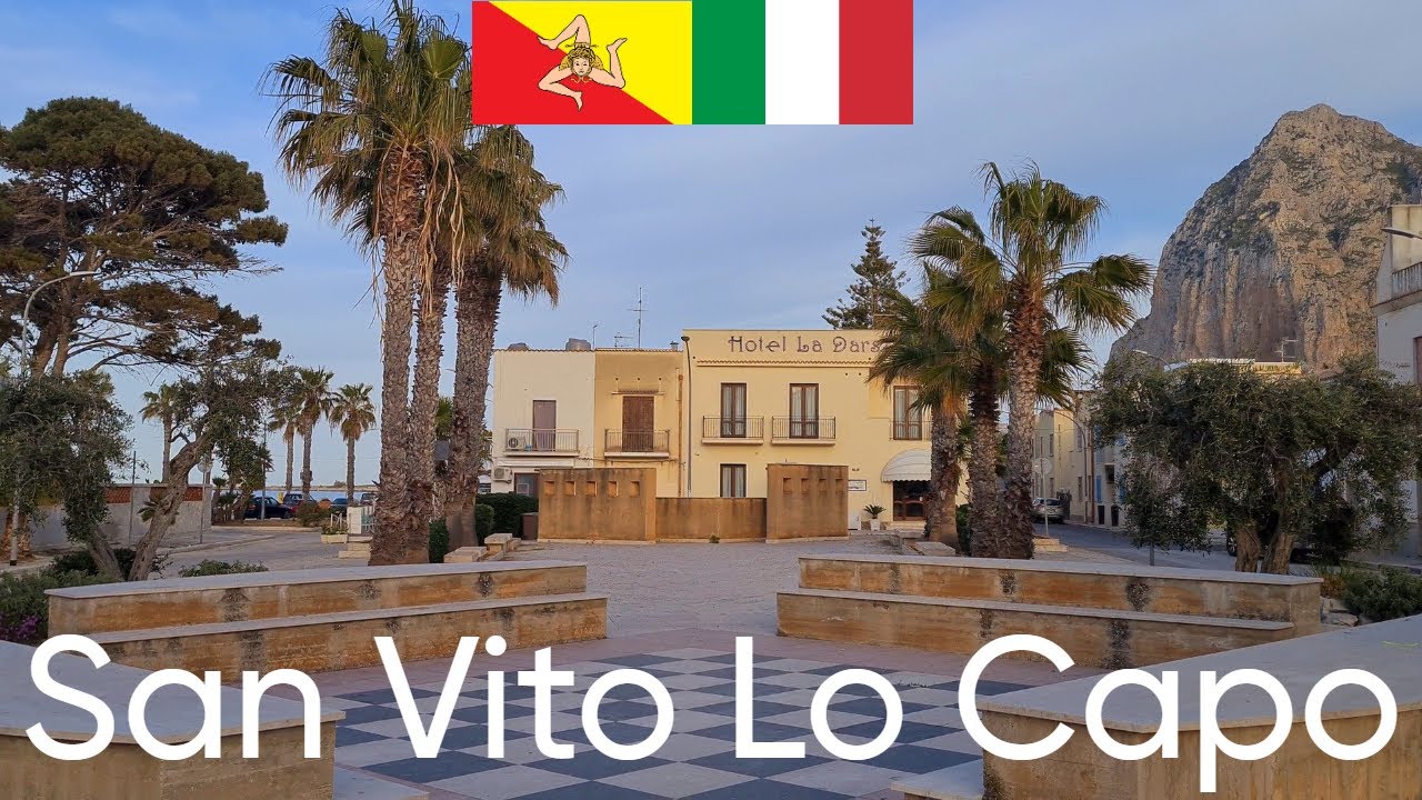 San Vito Lo Capo | Sicily | Italy | Europe | 29/03/2023 | Town Walk