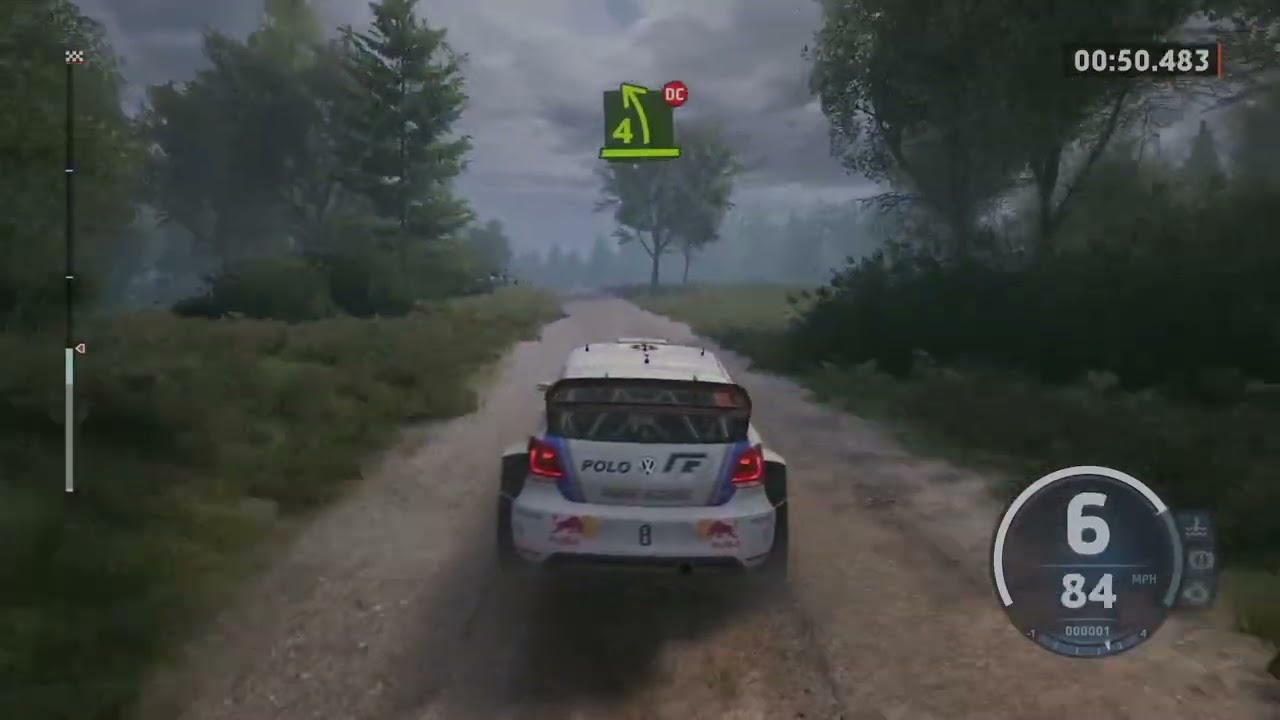 EAsports WRC: My 2:13.737 run