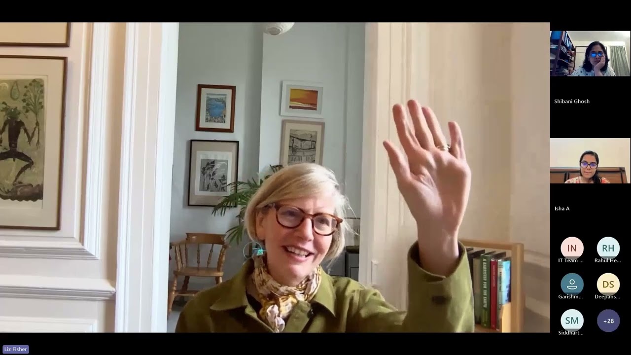 Imagining the world: Environmental Problems and Legal Expertise | Dr Liz Fisher