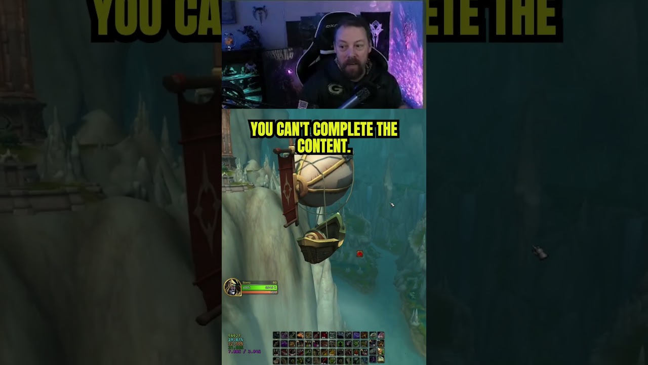 Adding More Tanks in Warcraft will NOT fix Mythic Plus