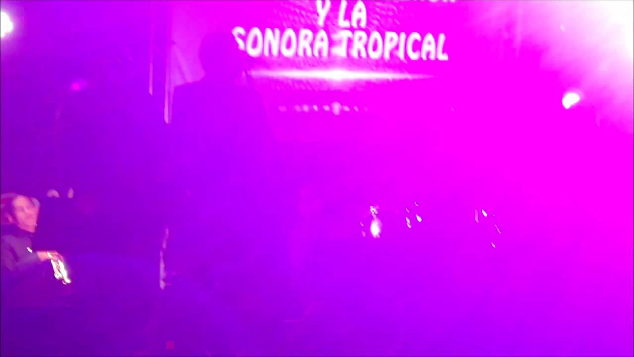ORLANDO FIGUEROA Y LA SONORA TROPICAL EN FERIAS DE SALAZAR
