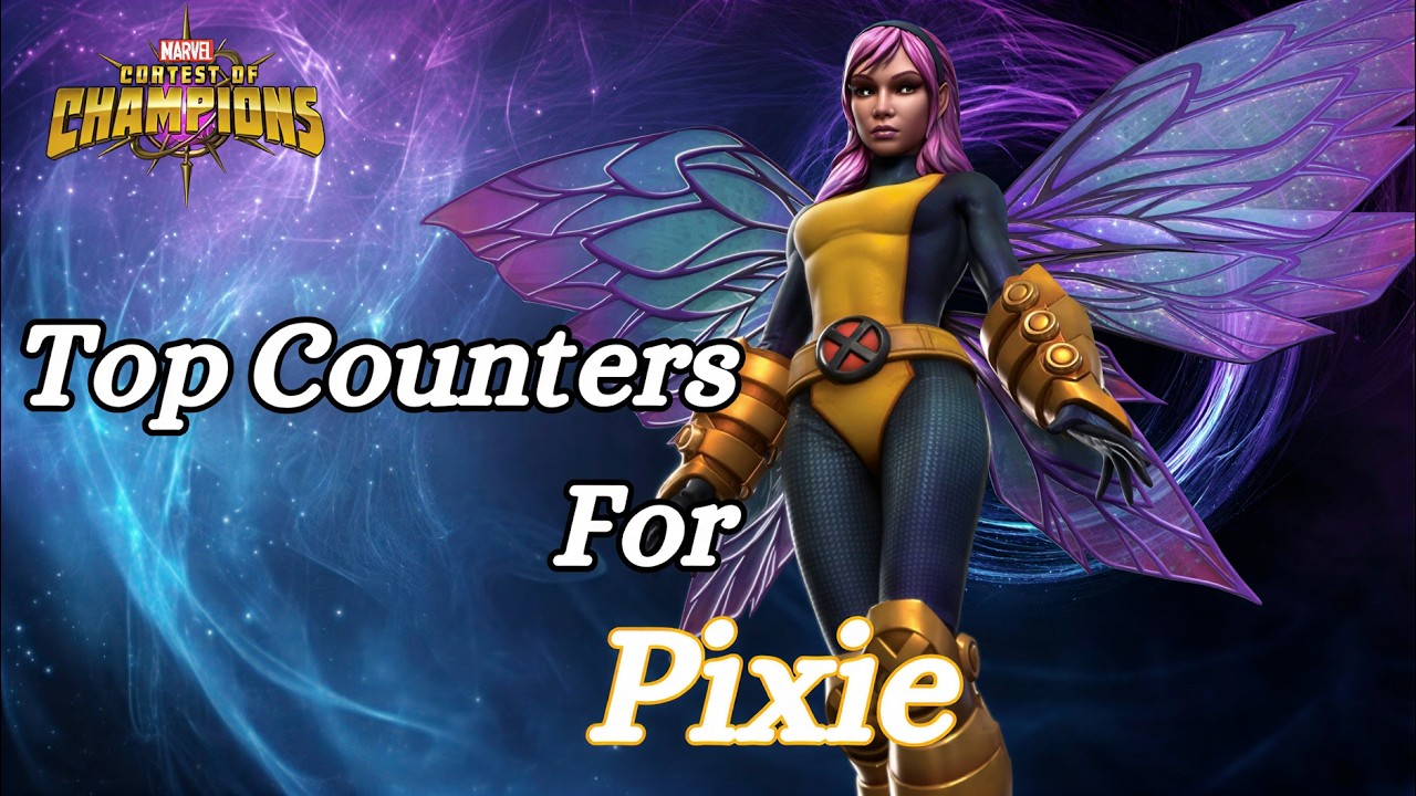 Top 10 Counters For Pixie MCOC