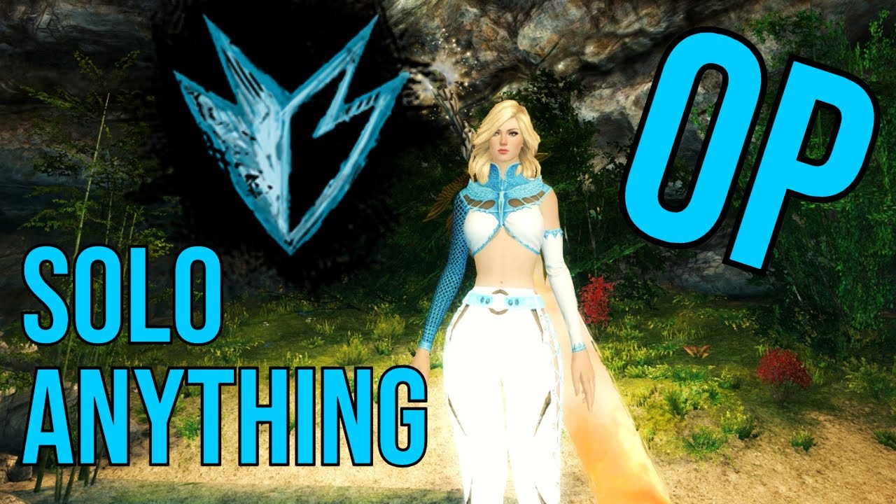 Solo (Almost) Anything With This Power Dragonhunter Build For GW2's Open World!