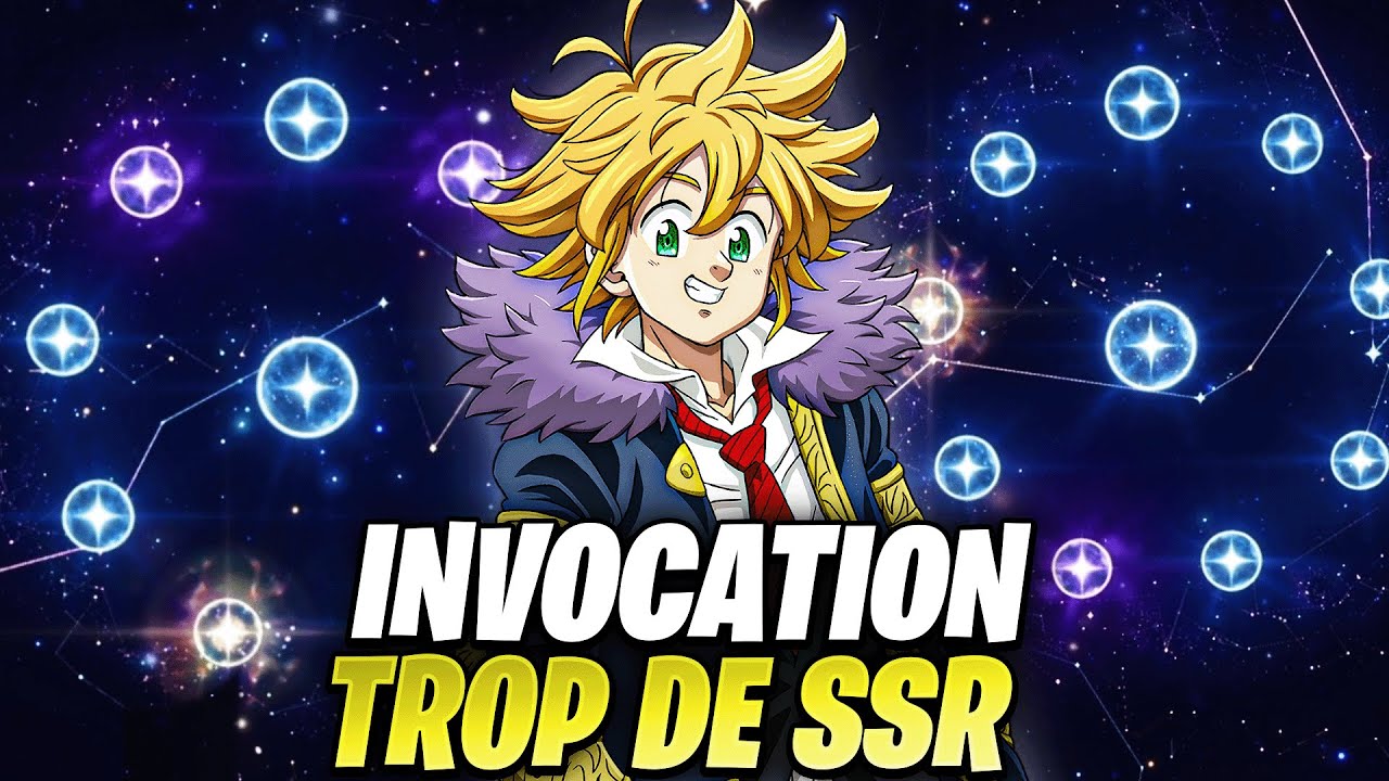 8 MULTI INVOCATION POUR TESTER LES TAUX DE DROP DE 7DS ORIGIN ( C'EST INCROYABLE )
