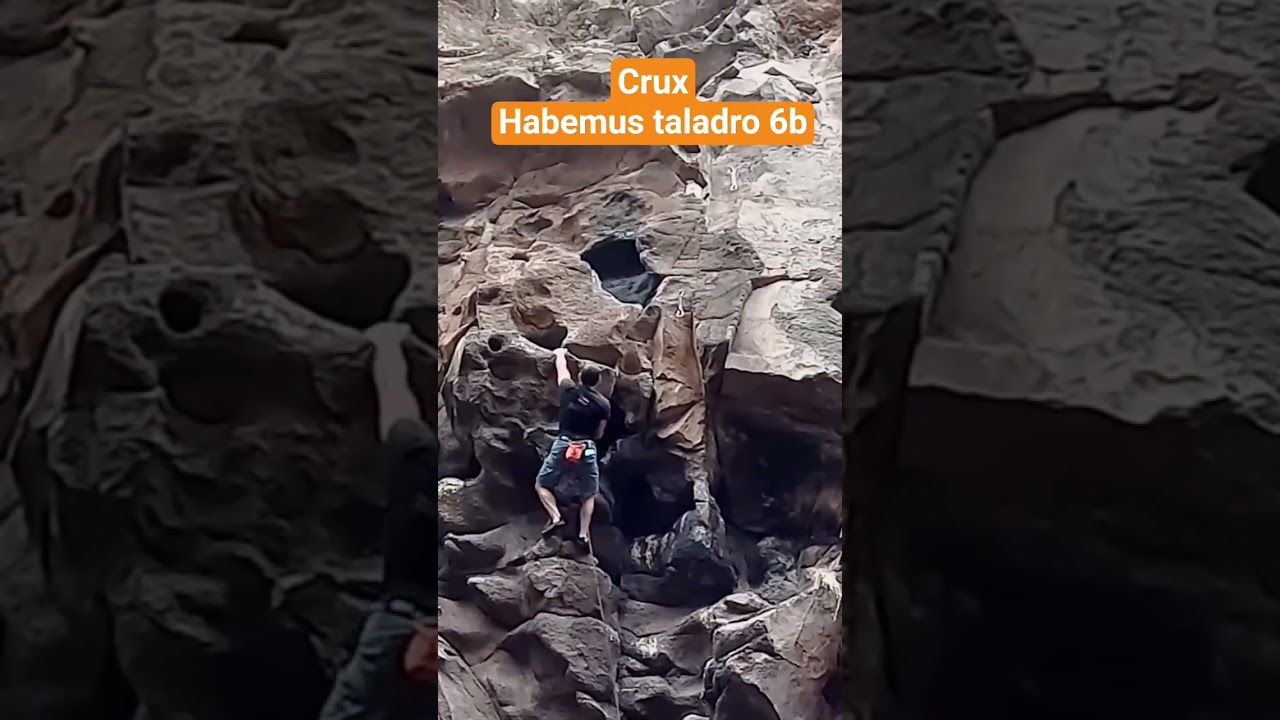 V&iacute;a interesante y perfecta para calentar. #climbing #deporte #rockclimbing #escaladadeportiva