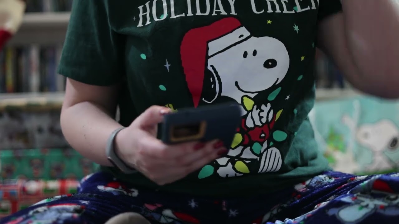 ASMR Christmas Movie Recommendations - Whisper, Tapping