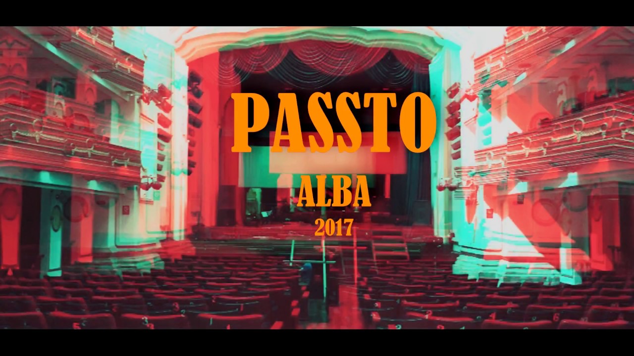 PASSTO - Alba