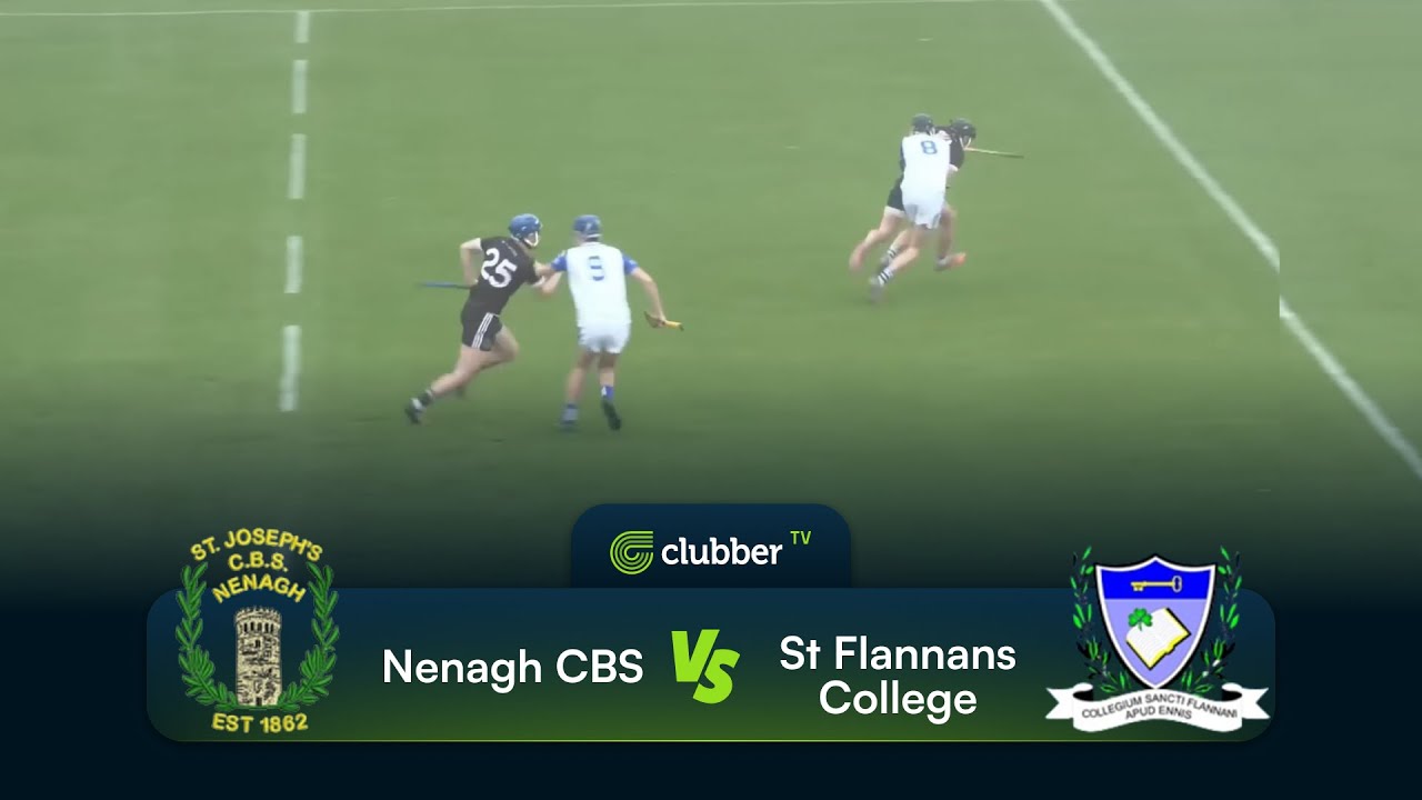 Nenagh CBS VS St Flannans College | Dr. Harty Cup Final | 31/01/26