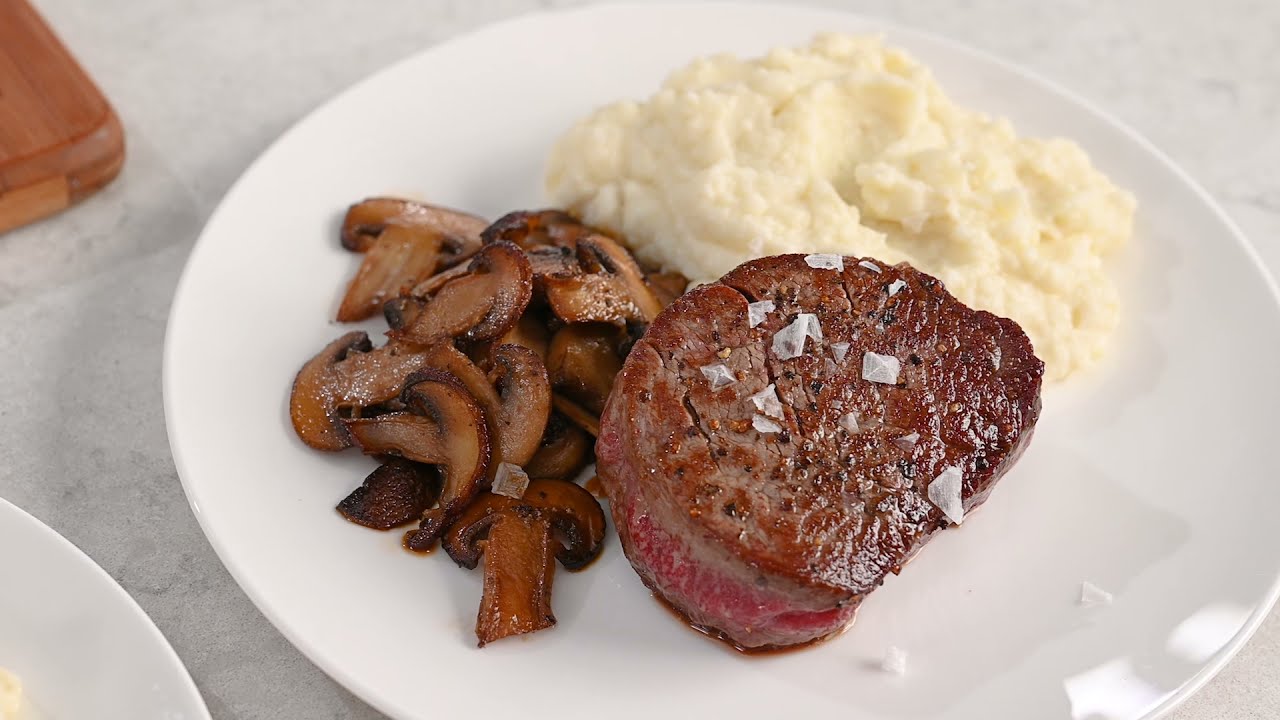How to prepare Pan Seared Beef Tenderloin