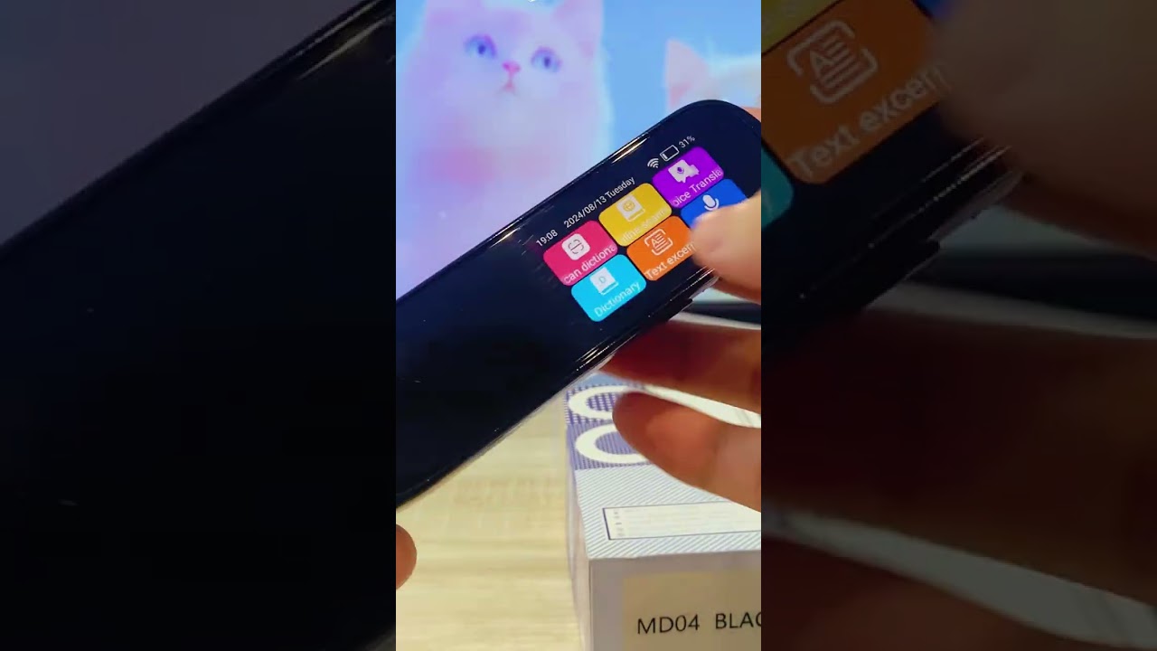 Smart pen with ai dictionary for kids #smartpen #backtoschool #kidhappy