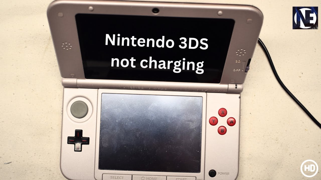 Nintendo 3DS XL not charging (Simple FIX)