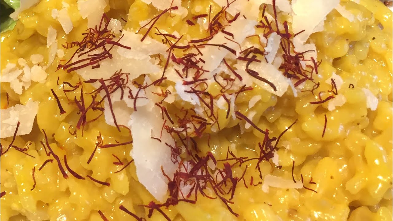 Instant Pot Risotto ~ With Saffron