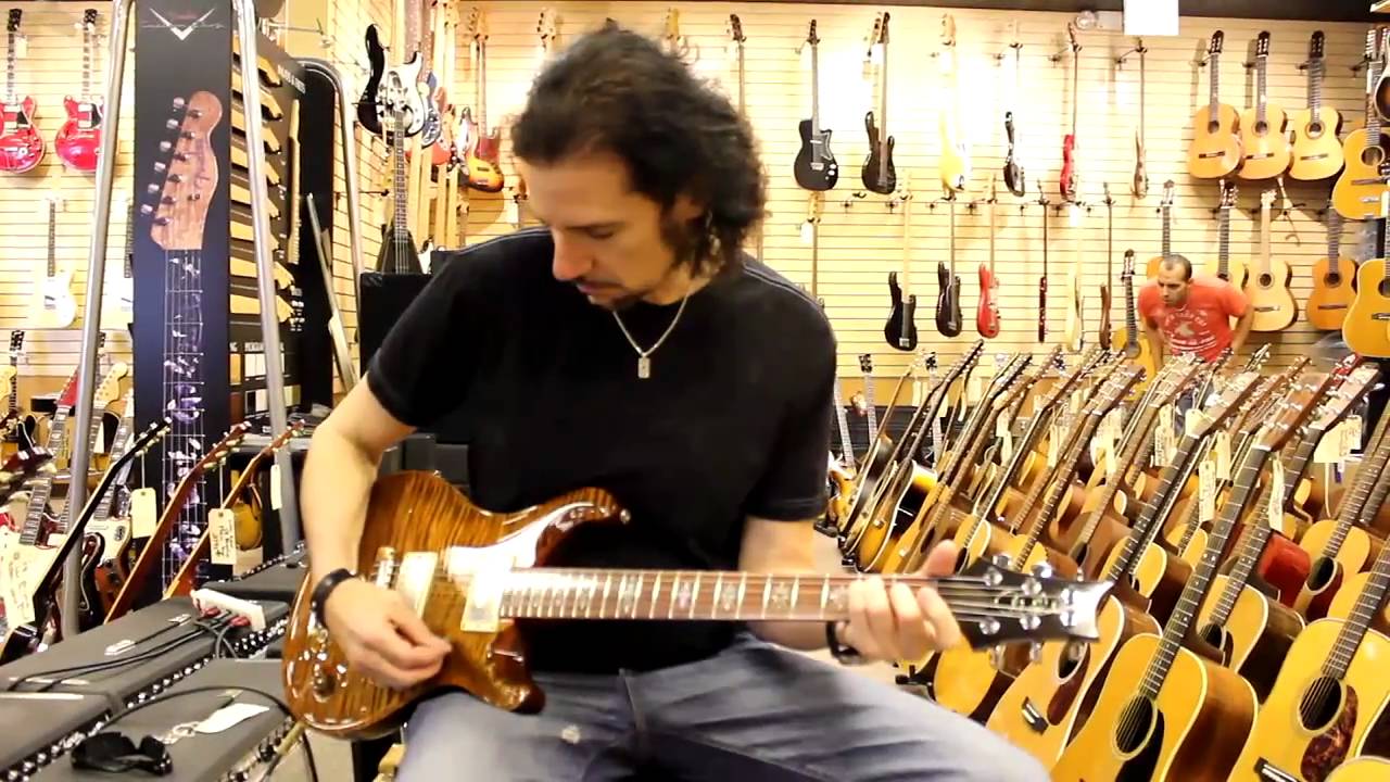 Bruce Kulick at Norman's Rare Guitars