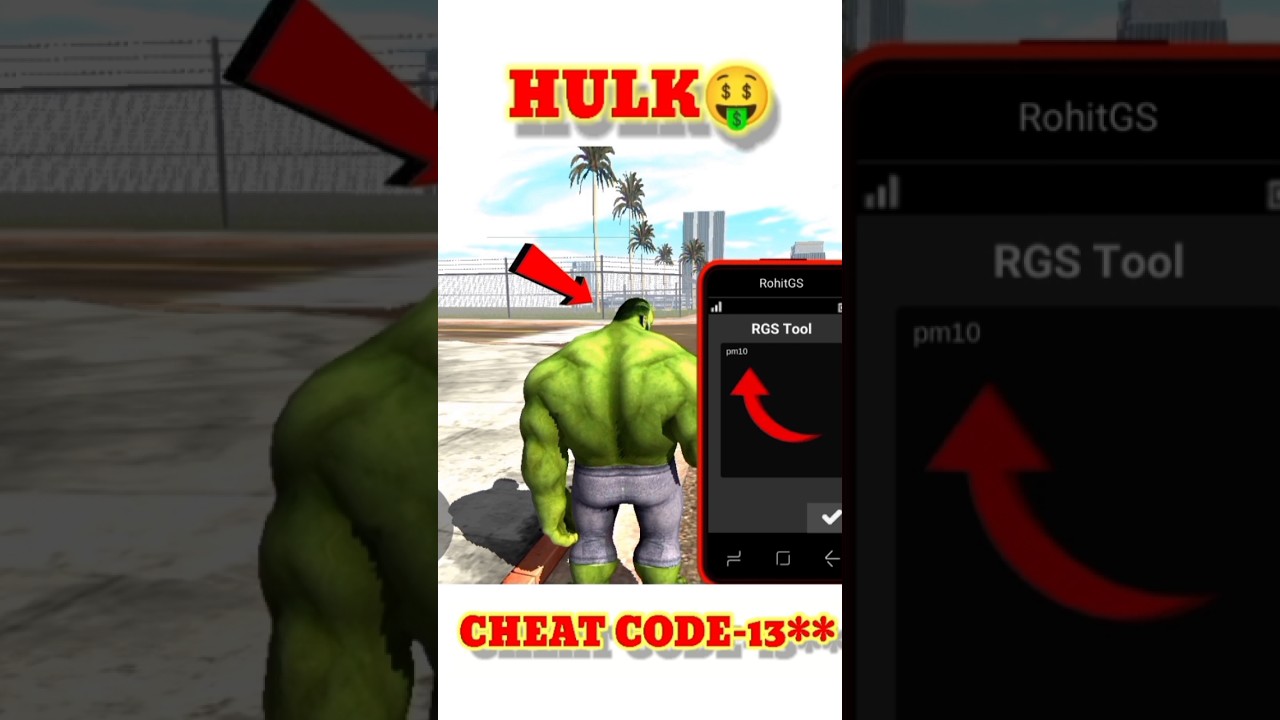 HULK Cheat Code Found! 🤯 | Indian Bike Driving 3D NEW UPDATE