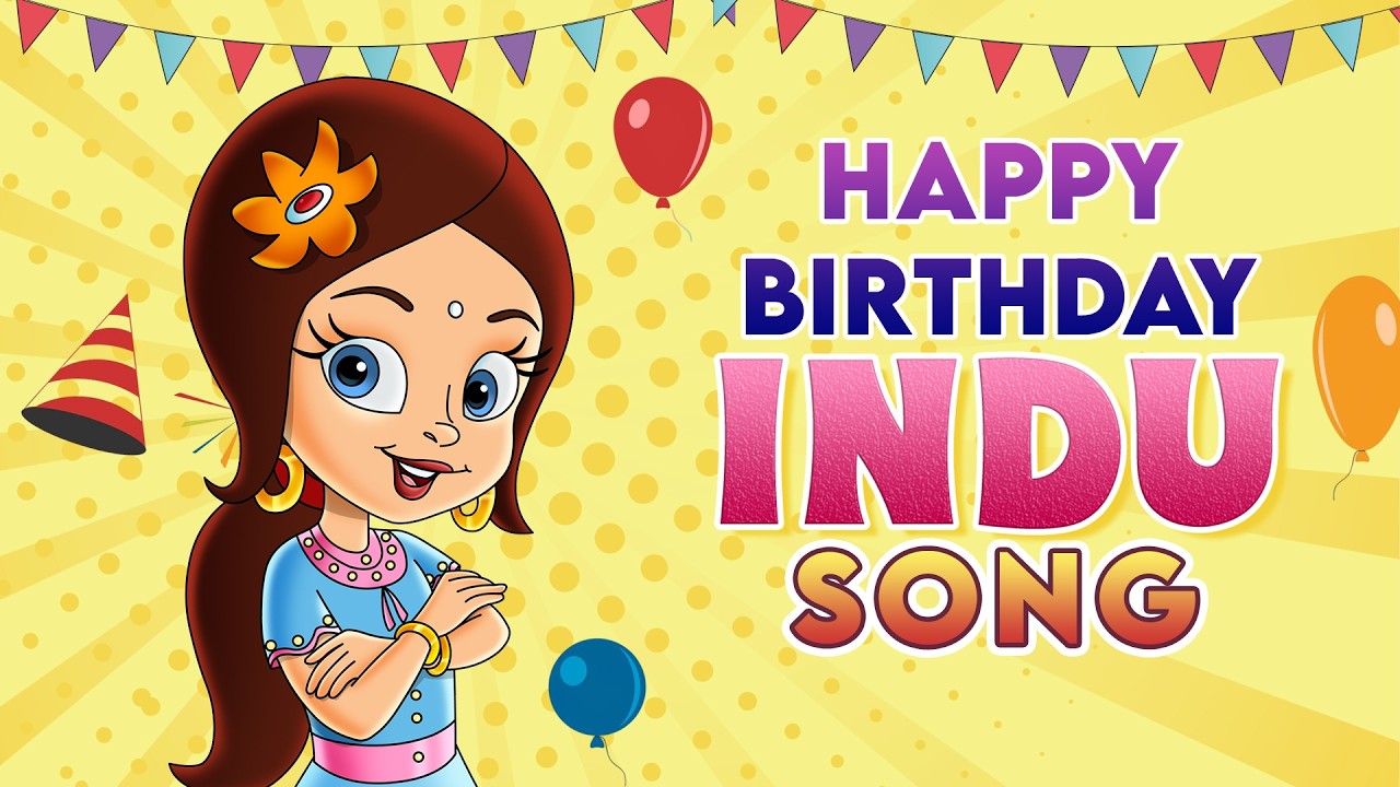 Muskaan Wali Party - Indumati | Birthday Party Song for Kids by Chhota Bheem