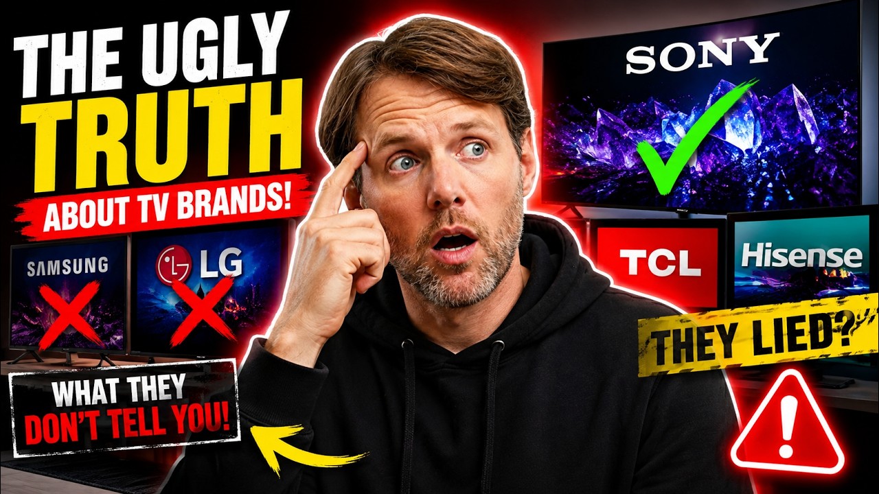 The UGLY Truth About TV Brands 2025: Ranked WORST to BEST Don&rsquo;t Get Scammed!