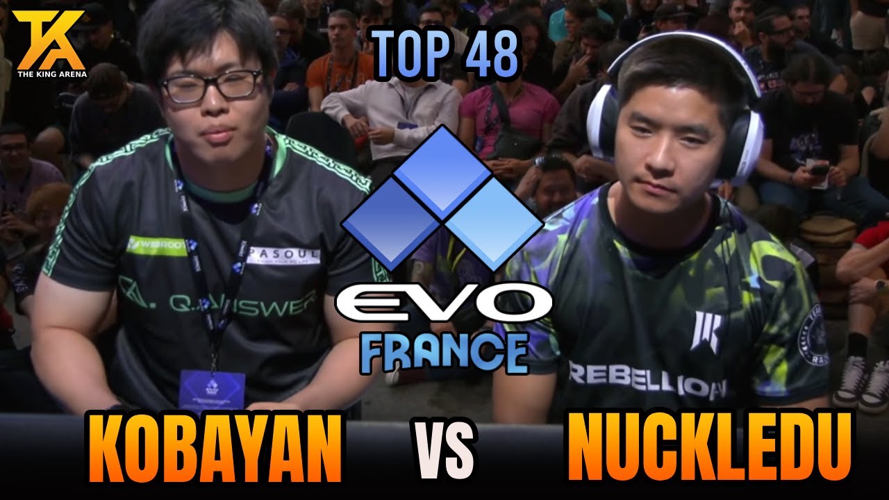 🔥 KOBAYAN (Zangief) vs NUCKLEDU (Mai) ▰ EVO France - Capcom Pro Tour 2025 | Street Fighter 6 🔥