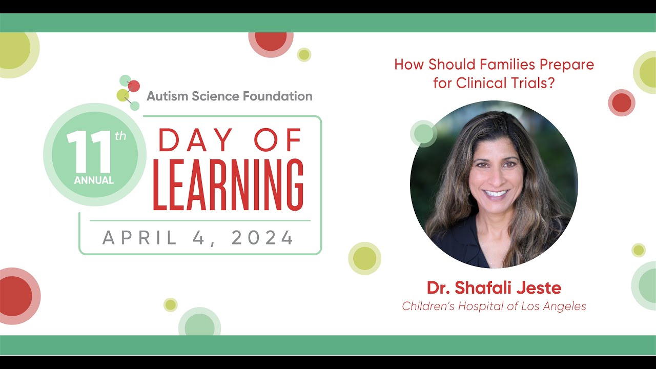 How Should Families Prepare for Clinical Trials? | ASF DOL 2024