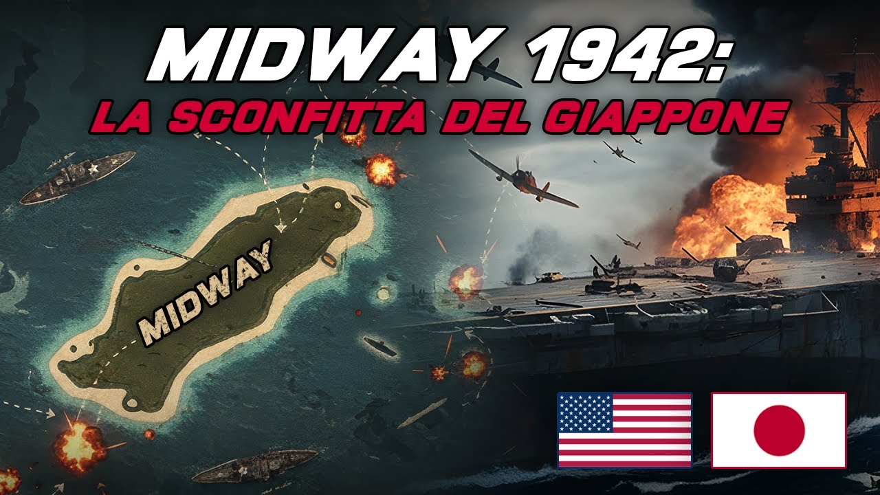 I siluranti suicidi di Midway: il sacrificio che salvò gli Stati Uniti nel 1942