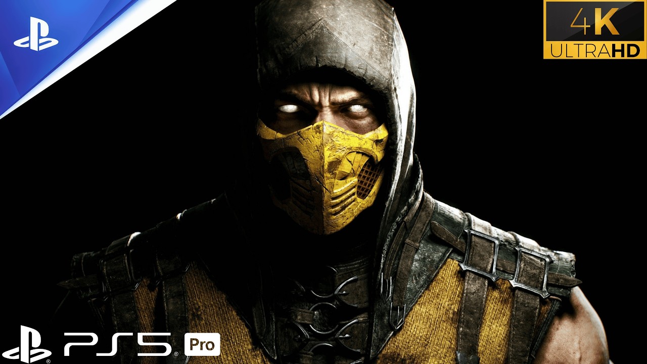 Mortal Kombat 1 Story Mode Gameplay Walkthrough | PS5 PRO | 4K 60FPS | No Commentary