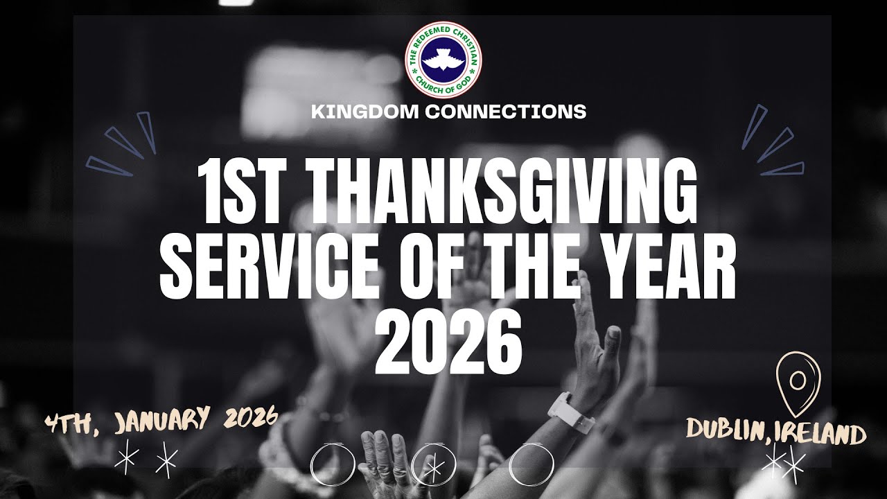 FIRST SUNDAY SERVICE 2026 | RCCG KINGDOM CONNECTIONS