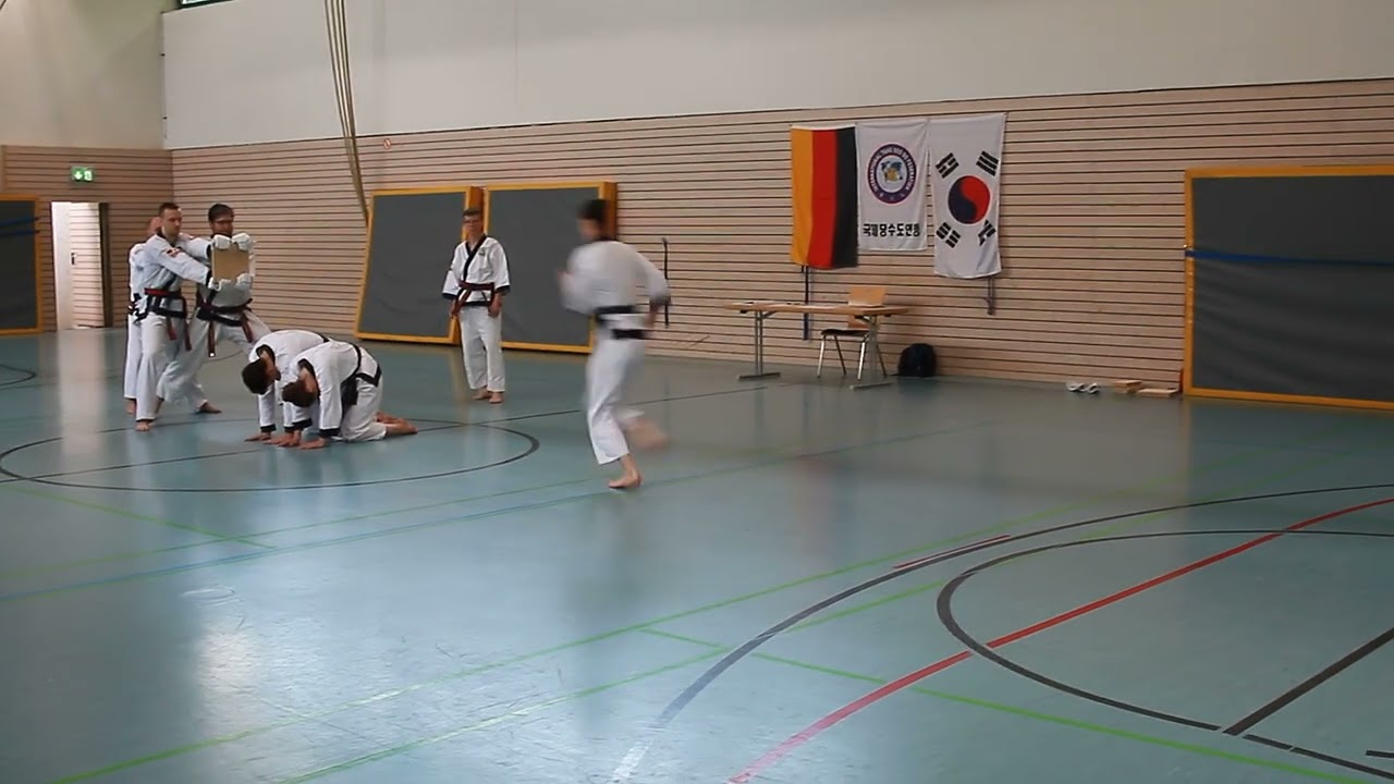 Tang soo do beilstein 2025