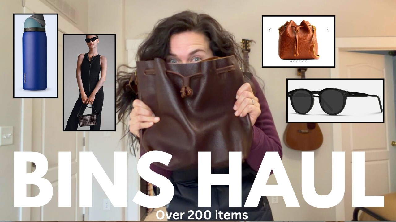 From BINS to Beautiful ✨ EXTREME Thrift Haul + Cleaning, Decor & Try-On