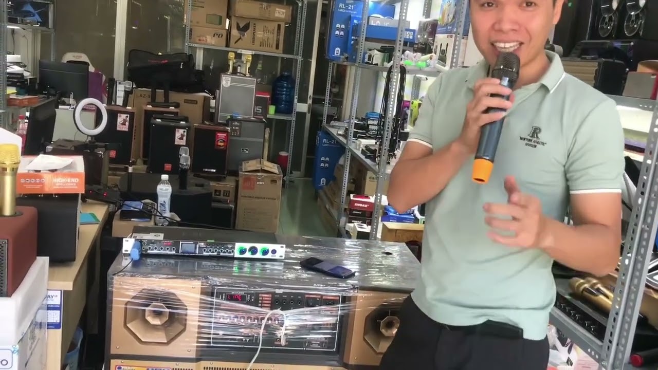 Để loa kéo hay hơn, lắp thêm vang cơ vào loa kéo, âm thanh tuyệt vời | vang cơ fx30plus