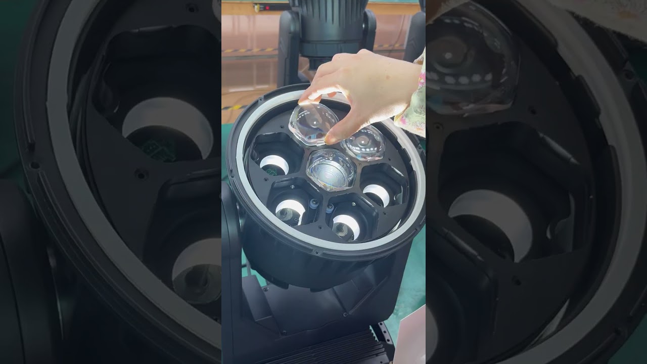 7x60W Waterproof Bee Eye Moving Head Light for Concert Stages