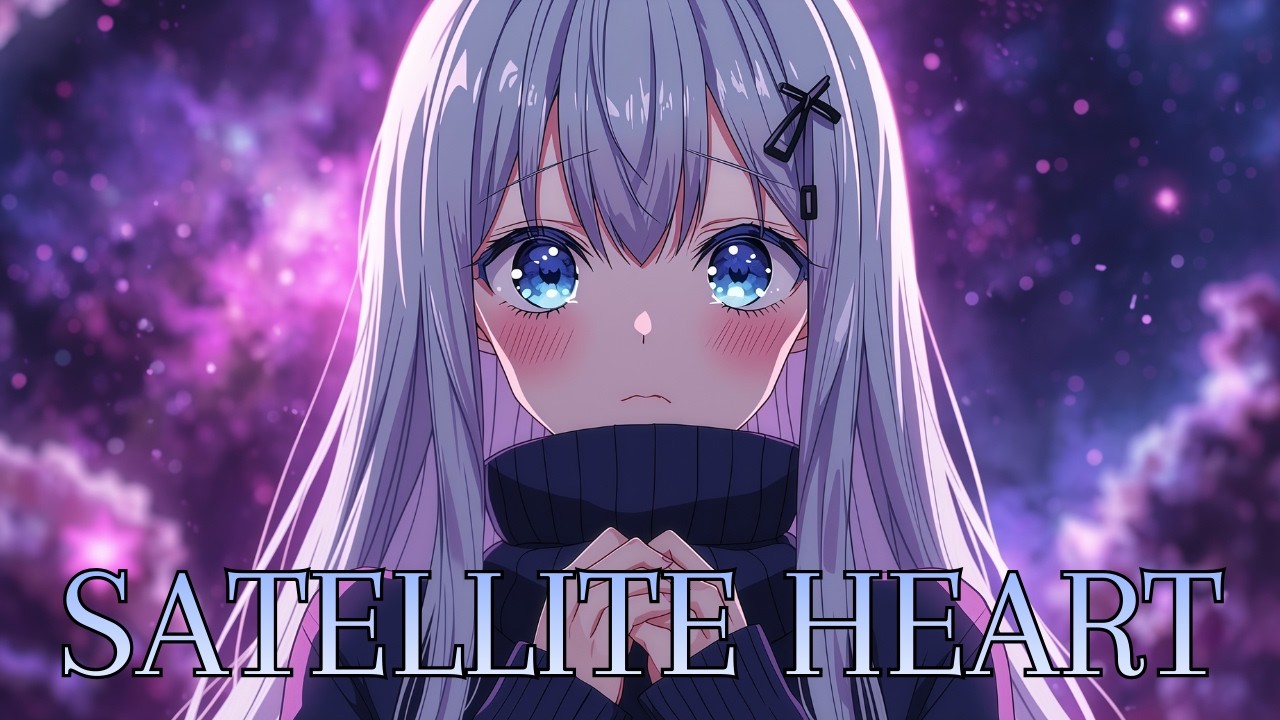 Nightcore - Satellite Heart [Lyrics]