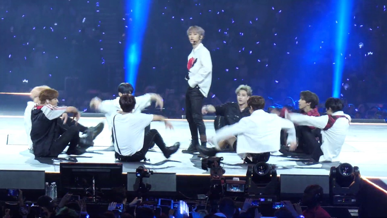 190818 kcon LA 2019 stray kids - victory song