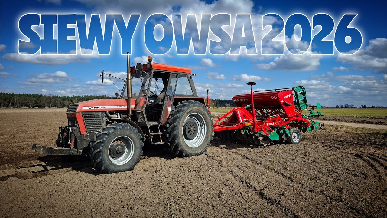 SIEJEMY OWIES🌾A NA POLACH SUCHO🫤 [AGRO MARSZAŁ]