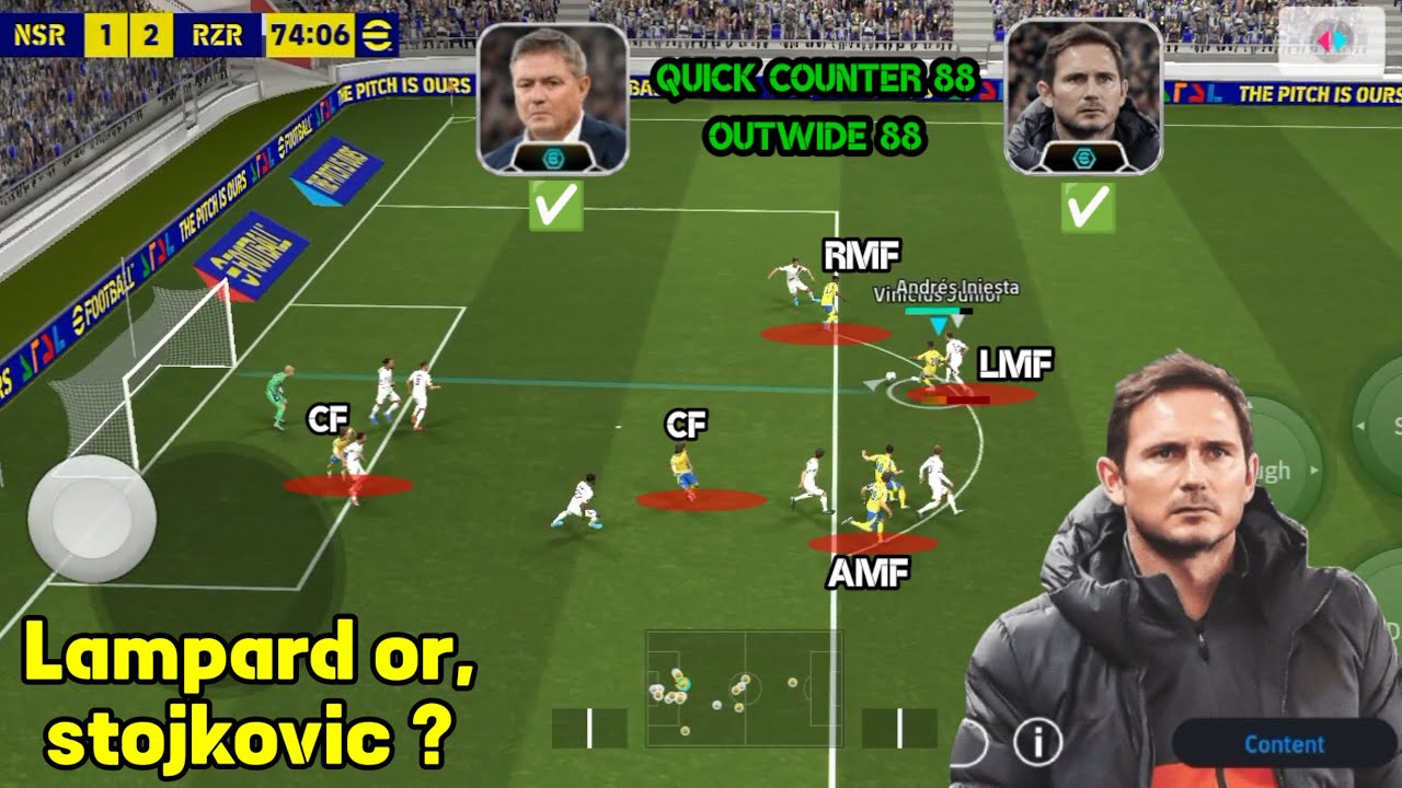 Lampard Manager Review • Similar Playstyle with Stojkovic ✅