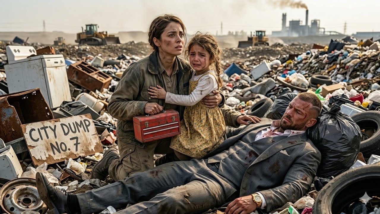 The Poor Single Mother Found a Mafia Boss in the Trash - And He Never Let Her Go.