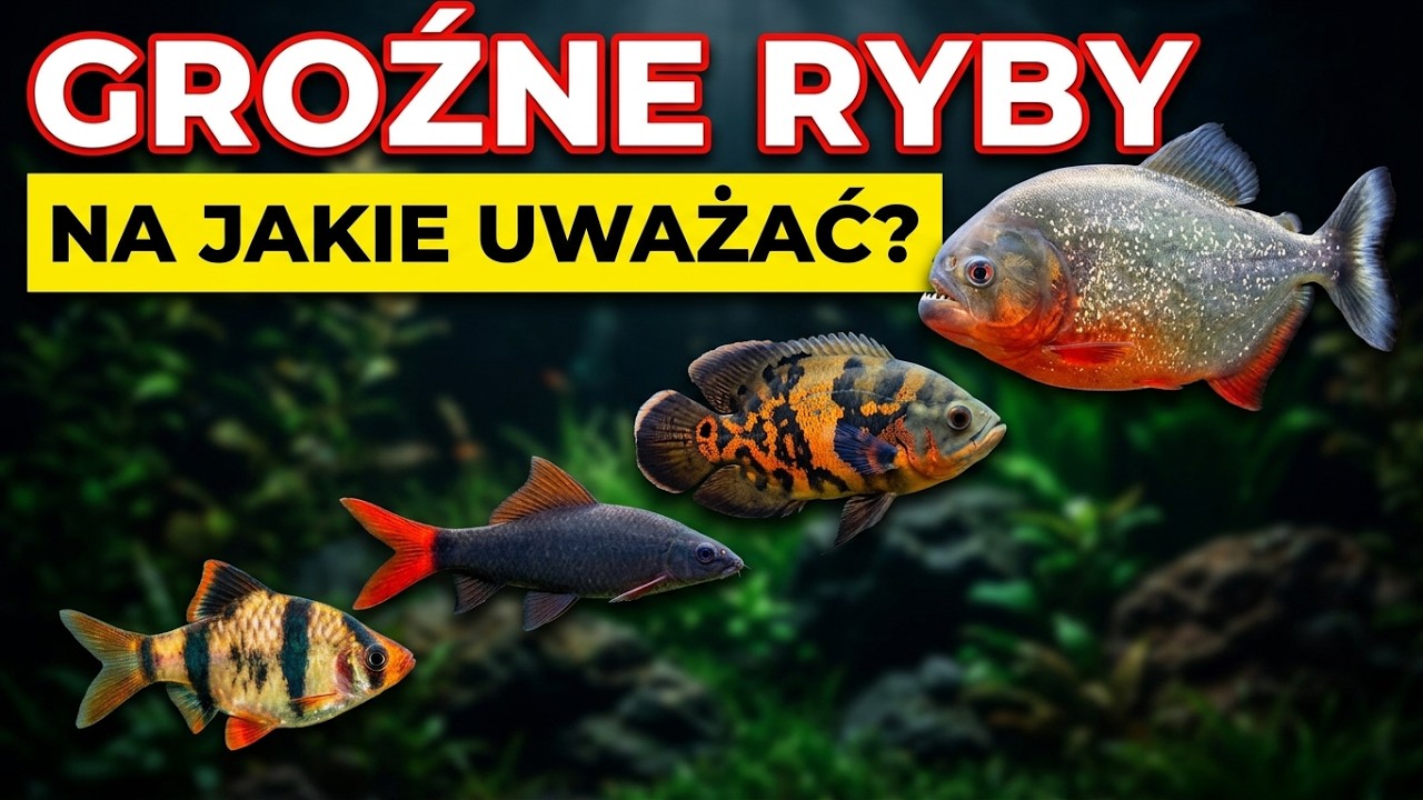 Groźne Ryby Akwariowe: Na Jakie Ryby Uważać?