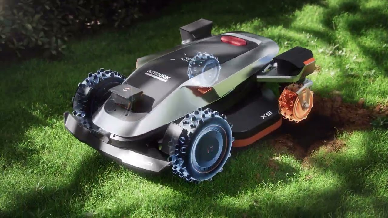 Robotska kosilnica Sunseeker Elite X9 Series