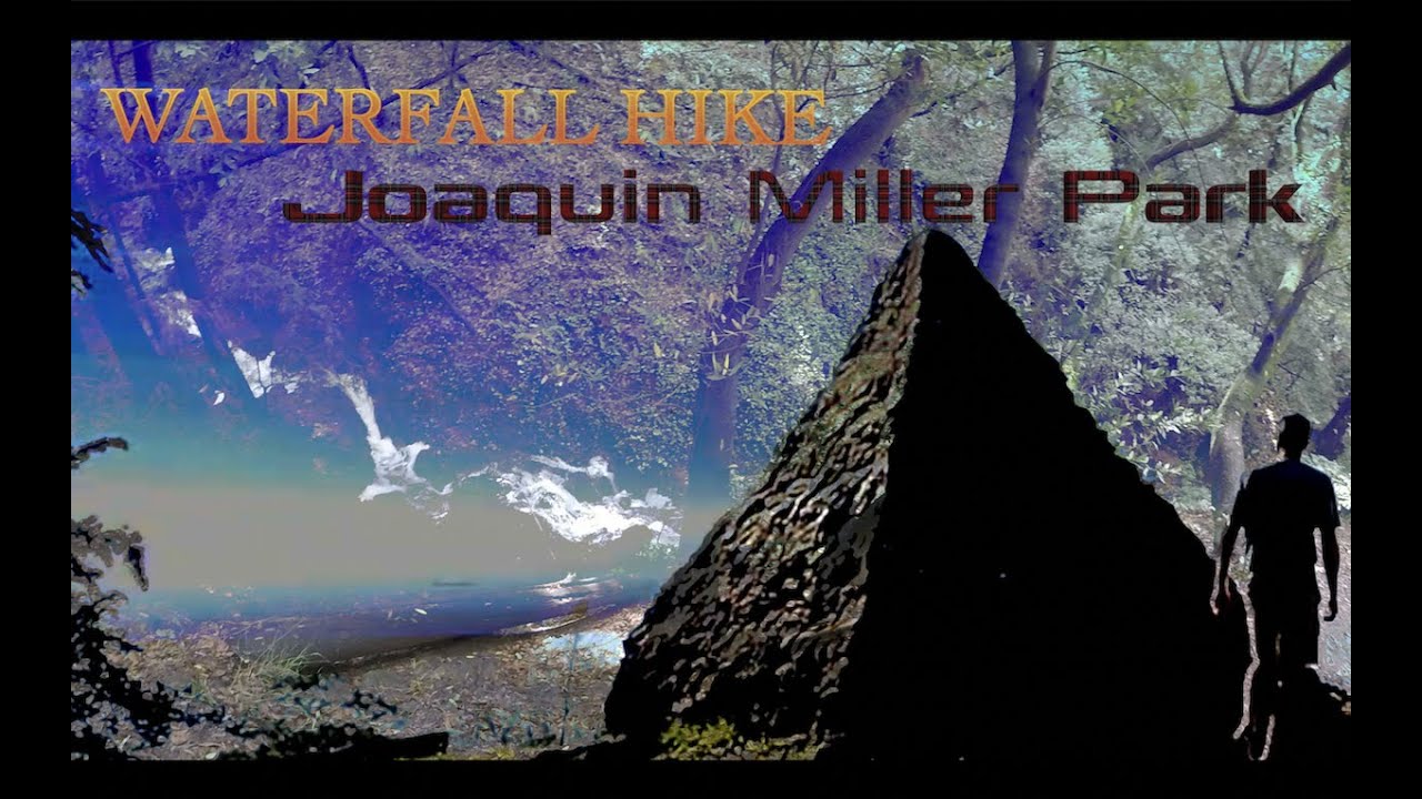 Joaquin Miller Park Palos Colorados Trail waterfall hike Oakland Ca.