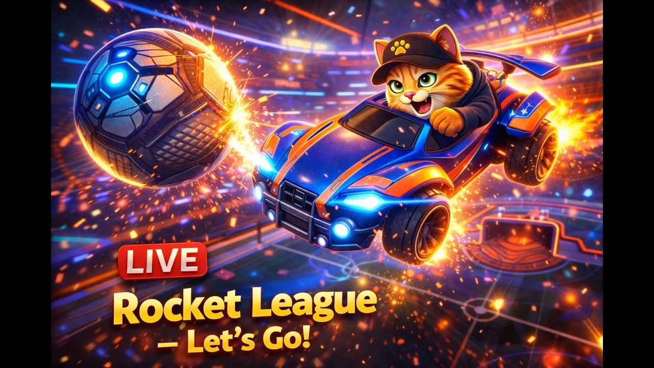 😎 Zockercat fliegt durch die Luft – BOOM!
