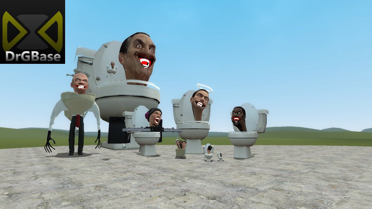 New Joelias Skibidi toilets! (part 1)