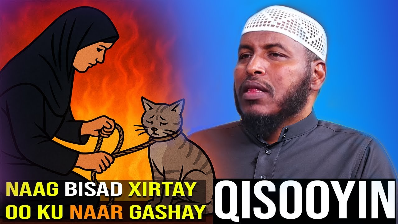 Naag Bisad Ay Xirtay Ku Naar Gashay ll Sheekh Barbaraawi