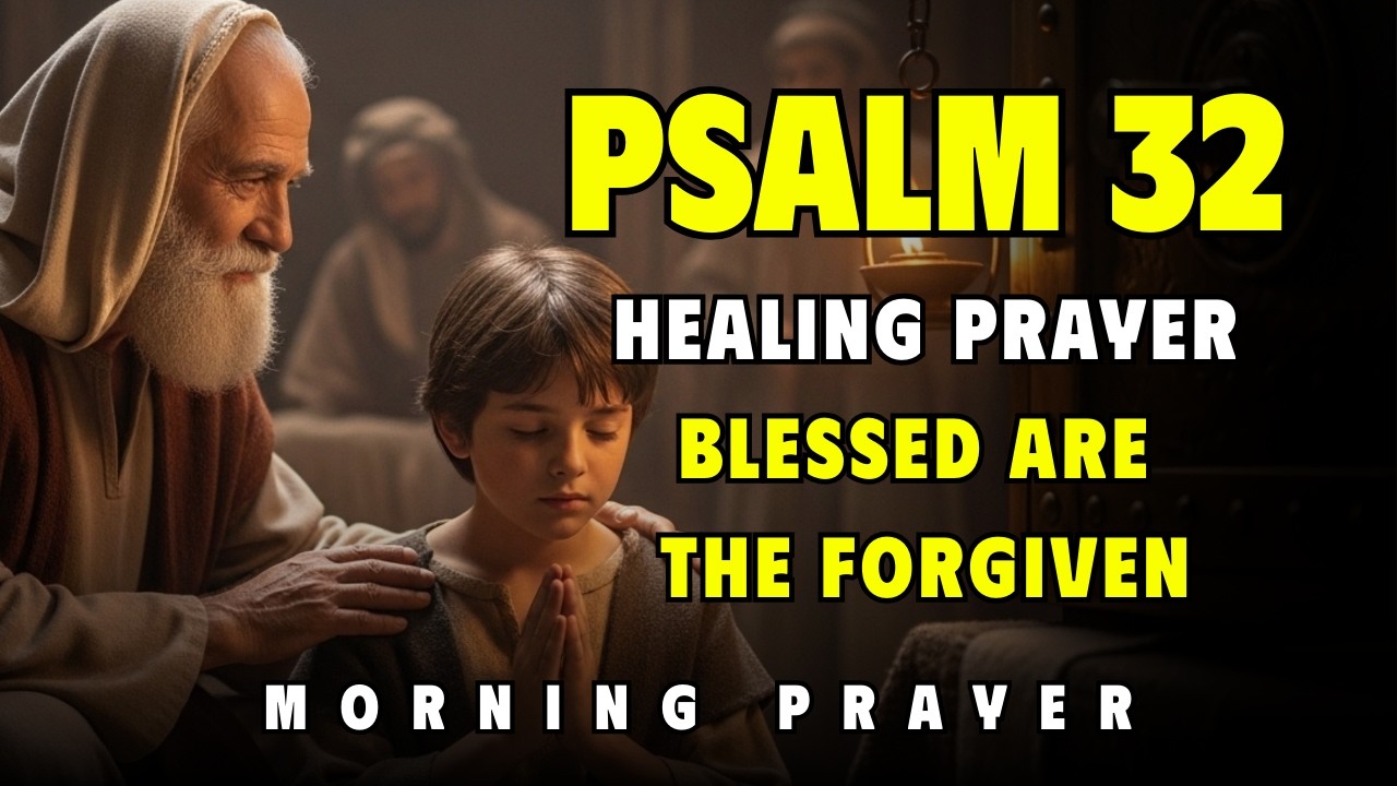 Psalm 32 — Morning Healing Prayer: Blessed Are the Forgiven